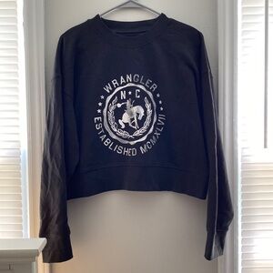 Wrangler Cropped Crew Neck